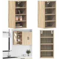 Hängeschrank Sonoma-Eiche 30x29,5x60 cm Holzwerkstoff - Vidaxl Hängeschrank Sonoma-Eiche 30x29,5x60 cm Holzwerkstoff - Vidaxl von VIDAXL