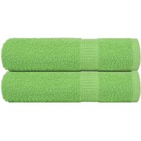 Handtücher 2 Stk. Apfelgrün 50x100 cm 360 g/m² 100% Baumwolle Vidaxl Handtücher 2 Stk. Apfelgrün 50x100 cm 360 g/m² 100% Baumwolle Vidaxl von VIDAXL