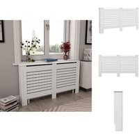 Vidaxl - Heizkörper-Zubehör - Living Heizkörperabdeckung Weiß 152×19×81,5 cm mdf - Weiß Vidaxl - Heizkörper-Zubehör - Living Heizkörperabdeckung Weiß 152×19×81,5 cm mdf - Weiß von VIDAXL