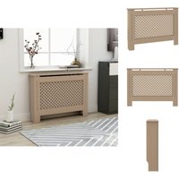 Vidaxl - Heizkörper-Zubehör - Living Heizkörperverkleidung 112x19x81,5 cm mdf - Braun Vidaxl - Heizkörper-Zubehör - Living Heizkörperverkleidung 112x19x81,5 cm mdf - Braun von VIDAXL