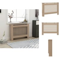Vidaxl - Heizkörper-Zubehör - Living Heizkörperverkleidung 112x19x81,5 cm mdf - Braun Vidaxl - Heizkörper-Zubehör - Living Heizkörperverkleidung 112x19x81,5 cm mdf - Braun von VIDAXL