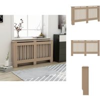 Vidaxl - Heizkörper-Zubehör - Living Heizkörperverkleidung 152x19x81,5 cm mdf - Braun Vidaxl - Heizkörper-Zubehör - Living Heizkörperverkleidung 152x19x81,5 cm mdf - Braun von VIDAXL
