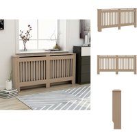 Vidaxl - Heizkörper-Zubehör - Living Heizkörperverkleidung 172x19x81 cm mdf - Braun Vidaxl - Heizkörper-Zubehör - Living Heizkörperverkleidung 172x19x81 cm mdf - Braun von VIDAXL