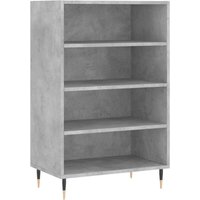 Highboard Betongrau 57x35x90 cm Holzwerkstoff Vidaxl Highboard Betongrau 57x35x90 cm Holzwerkstoff Vidaxl von VIDAXL