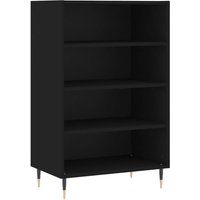 Highboard Schwarz 57x35x90 cm Holzwerkstoff Vidaxl Highboard Schwarz 57x35x90 cm Holzwerkstoff Vidaxl von VIDAXL