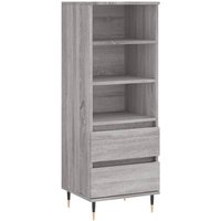 Highboard Grau Sonoma 40x36x110 cm Holzwerkstoff Vidaxl von VIDAXL