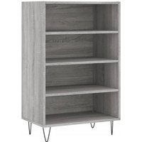 Highboard,Kommode Grau Sonoma 57x35x90 cm Holzwerkstoff vidaXL von BONNEVIE