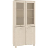 Highboard,Kommode hamar Massivholz Kiefer Honigbraun vidaXL von BONNEVIE