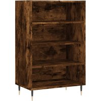 Highboard Räuchereiche 57x35x90 cm Holzwerkstoff Vidaxl von VIDAXL