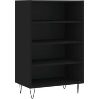 Highboard Schwarz 57x35x90 cm Holzwerkstoff Vidaxl von VIDAXL