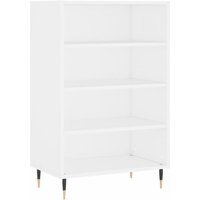 Highboard Weiß 57x35x90 cm Holzwerkstoff Vidaxl von VIDAXL