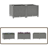 Vidaxl - Hochbeet 80x40x38 cm Polypropylen - Hochbeet - Blumentopf - Gartenmöbel - Polypropylen - Gartengeräte Vidaxl - Hochbeet 80x40x38 cm Polypropylen - Hochbeet - Blumentopf - Gartenmöbel - Polypropylen - Gartengeräte von VIDAXL
