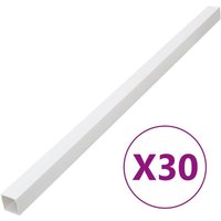 Installationsrohre 60x40 mm 30 m pvc - Vidaxl Installationsrohre 60x40 mm 30 m pvc - Vidaxl von VIDAXL