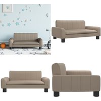 Vidaxl - Kindersofa Cappuccino 70x45x30 cm Kunstleder - Kindermöbel - Sofas Für Kinder - Mini Sofa - Kuschel Sofa - Spielzimmer Möbel - Home & Living Vidaxl - Kindersofa Cappuccino 70x45x30 cm Kunstleder - Kindermöbel - Sofas Für Kinder - Mini Sofa - Kuschel Sofa - Spielzimmer Möbel - Home & Living von VIDAXL