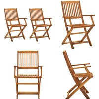 Vidaxl - Klappbare Gartenstühle 2 Stk. Massivholz Akazie - Klappstühle - Gartenstühle - Holzstühle - Akazienholzmöbel - Outdoor Möbel - Home & Living Vidaxl - Klappbare Gartenstühle 2 Stk. Massivholz Akazie - Klappstühle - Gartenstühle - Holzstühle - Akazienholzmöbel - Outdoor Möbel - Home & Living von VIDAXL