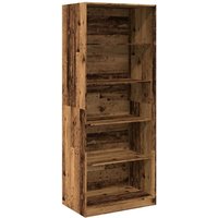 Vidaxl - Kleiderschrank Altholz-Optik 80x50x200 cm Holzwerkstoff Vidaxl - Kleiderschrank Altholz-Optik 80x50x200 cm Holzwerkstoff von VIDAXL