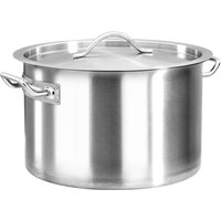 Vidaxl - Kochtopf 24 l 36x24 cm Edelstahl von VIDAXL