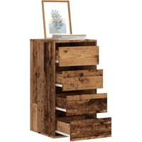 Kommode Altholz-Optik 40x41x76 cm Holzwerkstoff - Vidaxl Kommode Altholz-Optik 40x41x76 cm Holzwerkstoff - Vidaxl von VIDAXL