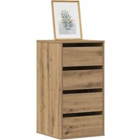 Kommode Artisan-Eiche 40x41x76 cm Holzwerkstoff - Vidaxl Kommode Artisan-Eiche 40x41x76 cm Holzwerkstoff - Vidaxl von VIDAXL