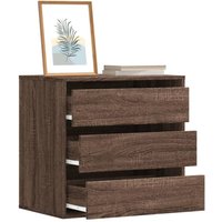 Kommode Braun Eichen-Optik 60x41x58 cm Holzwerkstoff - Vidaxl Kommode Braun Eichen-Optik 60x41x58 cm Holzwerkstoff - Vidaxl von VIDAXL