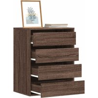 Kommode Braun Eichen-Optik 60x41x76 cm Holzwerkstoff - Vidaxl Kommode Braun Eichen-Optik 60x41x76 cm Holzwerkstoff - Vidaxl von VIDAXL