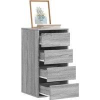 Kommode Grau Sonoma 40x41x76 cm Holzwerkstoff - Vidaxl Kommode Grau Sonoma 40x41x76 cm Holzwerkstoff - Vidaxl von VIDAXL
