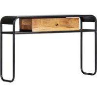 Konsolentisch 118 x 30 x 75 cm Massivholz Mango - Vidaxl von VIDAXL