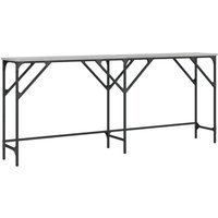 Konsolentisch Grau Sonoma 180x29x75 cm Holzwerkstoff Vidaxl von VIDAXL