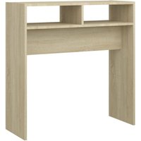 Konsolentisch,Flurtisch Sonoma-Eiche 78x30x80 cm Holzwerkstoff vidaXL von BONNEVIE