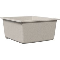 Vidaxl - Küchenspüle mit Überlaufloch Beiger Granit Vidaxl - Küchenspüle mit Überlaufloch Beiger Granit von VIDAXL