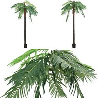 Vidaxl - Künstliche Palme Phönix mit Topf 305 cm Grün - Künstliche Palmen - Kunstpflanzen - Phönixpalme - Grüne Pflanze - Wohnzimmerdeko - Home & Vidaxl - Künstliche Palme Phönix mit Topf 305 cm Grün - Künstliche Palmen - Kunstpflanzen - Phönixpalme - Grüne Pflanze - Wohnzimmerdeko - Home & von VIDAXL
