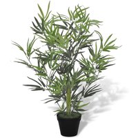 Künstlicher Bambusbaum mit Topf 80 cm Vidaxl von VIDAXL