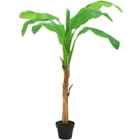 Bonnevie - Künstlicher Bananenbaum mit Topf 180 cm Grün vidaXL548989 von BONNEVIE