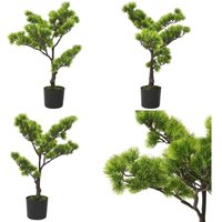 Vidaxl - Künstlicher Bonsai Pinus mit Topf 60 cm Grün - Künstlicher Bonsai - Kunstpflanzen - Pflanzen Im Innenbereich - Zimmerpflanzen Vidaxl - Künstlicher Bonsai Pinus mit Topf 60 cm Grün - Künstlicher Bonsai - Kunstpflanzen - Pflanzen Im Innenbereich - Zimmerpflanzen von VIDAXL