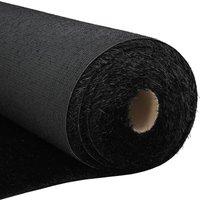 Vidaxl - Kunstrasen Schwarz 1x8 m 40 mm von VIDAXL