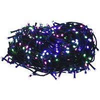 Vidaxl - LED-Lichterkette mit 150 LEDs Pastell Mehrfarbig 15 m pvc Pastell Mehrfarbig und Dunkelgrün von BONNEVIE