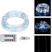 Vidaxl - LED-Lichterkette mit 300 LEDs Kaltweiß 30 m - LED-Lichterkette - Lichterkette - Weihnachtsdeko - Outdoor-Beleuchtung - Indoor-Beleuchtung Vidaxl - LED-Lichterkette mit 300 LEDs Kaltweiß 30 m - LED-Lichterkette - Lichterkette - Weihnachtsdeko - Outdoor-Beleuchtung - Indoor-Beleuchtung von VIDAXL