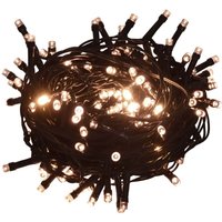 Riceel - vidaXL LED-Lichterkette mit 300 LEDs Warmweiß 30 m pvc von RICEEL