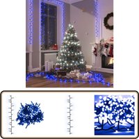 Vidaxl - LED-Lichterkette mit 3000 LEDs Blau 65 m pvc - Weihnachtsbeleuchtung - LED-Lichtring - Blaue Beleuchtung - Outdoor-Dekoration - Festliche Vidaxl - LED-Lichterkette mit 3000 LEDs Blau 65 m pvc - Weihnachtsbeleuchtung - LED-Lichtring - Blaue Beleuchtung - Outdoor-Dekoration - Festliche von VIDAXL