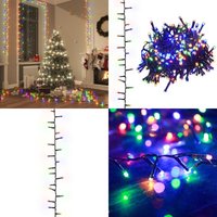 Vidaxl - LED-Lichterkette mit 3000 LEDs Mehrfarbig 65 m pvc - Weihnachtsbeleuchtung - LED-Lichtring - Lichterkette - Multicolor Beleuchtung - Outdoor Vidaxl - LED-Lichterkette mit 3000 LEDs Mehrfarbig 65 m pvc - Weihnachtsbeleuchtung - LED-Lichtring - Lichterkette - Multicolor Beleuchtung - Outdoor von VIDAXL