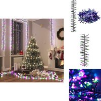 Vidaxl - LED-Lichterkette mit 3000 LEDs Pastell Mehrfarbig 23 m pvc - Weihnachtsdeko - led Beleuchtung - Lichterketten - Innenbeleuchtung - Festival Vidaxl - LED-Lichterkette mit 3000 LEDs Pastell Mehrfarbig 23 m pvc - Weihnachtsdeko - led Beleuchtung - Lichterketten - Innenbeleuchtung - Festival von VIDAXL