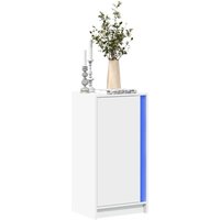 LED-Sideboard Weiß 42,5x34x85 cm Holzwerkstoff Vidaxl LED-Sideboard Weiß 42,5x34x85 cm Holzwerkstoff Vidaxl von VIDAXL