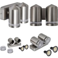 LED-Wandleuchte Edelstahl Nach Unten Strahlend Kegelform - Outdoor-Beleuchtung - Gartenbeleuchtung - Wandleuchte - Edelstahl - LED-Lampe - Home & LED-Wandleuchte Edelstahl Nach Unten Strahlend Kegelform - Outdoor-Beleuchtung - Gartenbeleuchtung - Wandleuchte - Edelstahl - LED-Lampe - Home & von VIDAXL