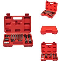 Vidaxl - Lichtmaschinen-Werkzeugsatz - Generator Werkzeug Satz - Lichtmaschinen Reparatur - Auto Werkstatt - Schraubendreher - Bit Sets von VIDAXL
