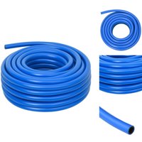 Vidaxl - Luftschläuche - Living Luftschlauch Blau 0,7 10 m pvc - Blau von VIDAXL