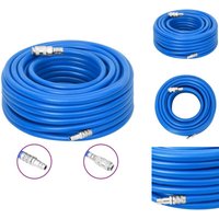 Vidaxl - Luftschläuche - Living Luftschlauch Blau 0,7 5 m pvc - Blau von VIDAXL