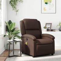 Massagesessel Braun Kunstleder Vidaxl Massagesessel Braun Kunstleder Vidaxl von VIDAXL