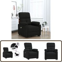 Vidaxl - Massagesessel Elektrisch Schwarz Stoff - Elektrischer Massagesessel - Relaxsessel - Fernsehsessel - Bequeme Sessel - Ergonomische Vidaxl - Massagesessel Elektrisch Schwarz Stoff - Elektrischer Massagesessel - Relaxsessel - Fernsehsessel - Bequeme Sessel - Ergonomische von VIDAXL