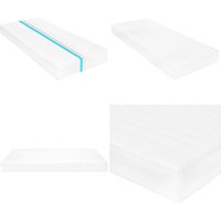 Vidaxl - Matratze 120 x 200 cm 7 Zonen pu Schaum 16 cm H2 H3 - Matratze - 7-Zonen-Matratze - PU-Schaum Matratze - Schaumstoff Matratze - Doppelbett Vidaxl - Matratze 120 x 200 cm 7 Zonen pu Schaum 16 cm H2 H3 - Matratze - 7-Zonen-Matratze - PU-Schaum Matratze - Schaumstoff Matratze - Doppelbett von VIDAXL