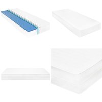 Matratze 120 x 200 cm Viskoelastischer Memory-Schaum 18 cm - Matratze - Schaummatratze - Memory Foam Matratze - Doppelbett Matratze - Visco von VIDAXL